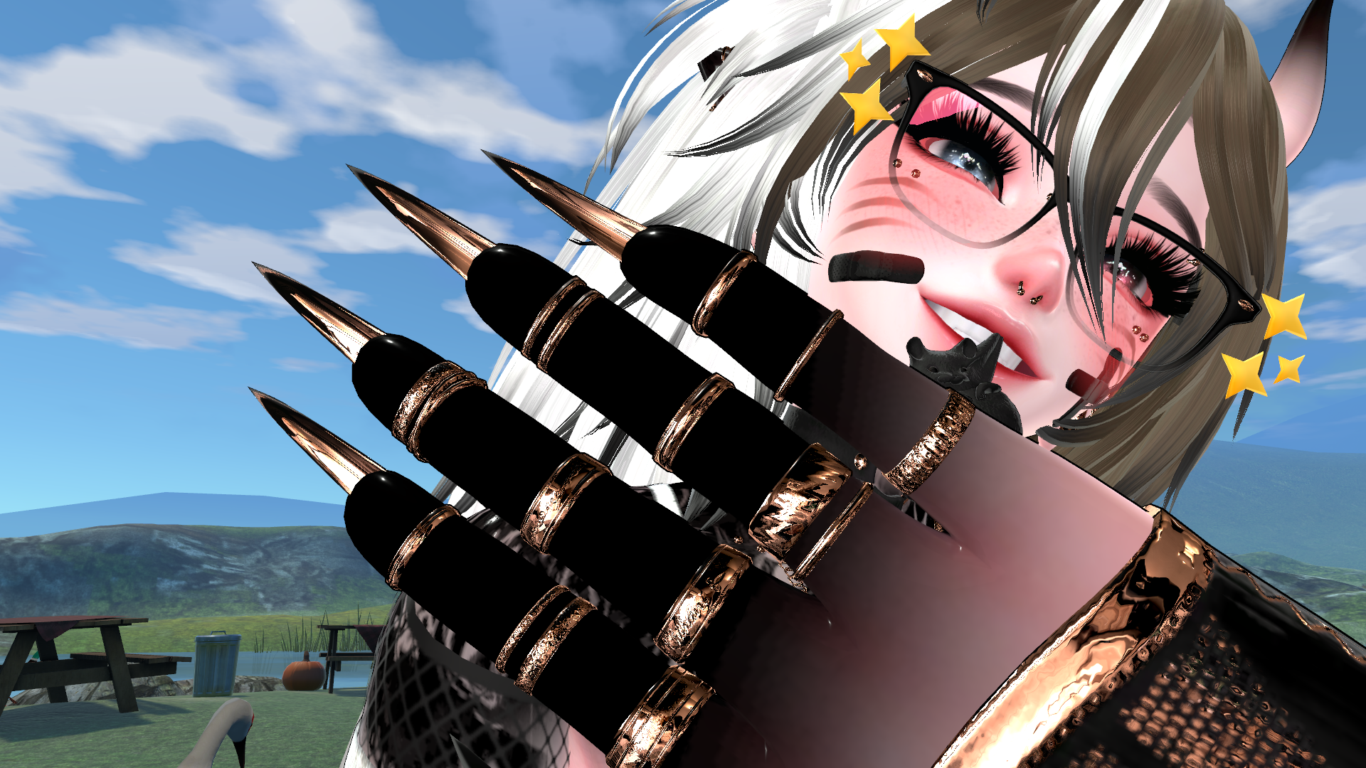 14 Claws Out Heart Soft