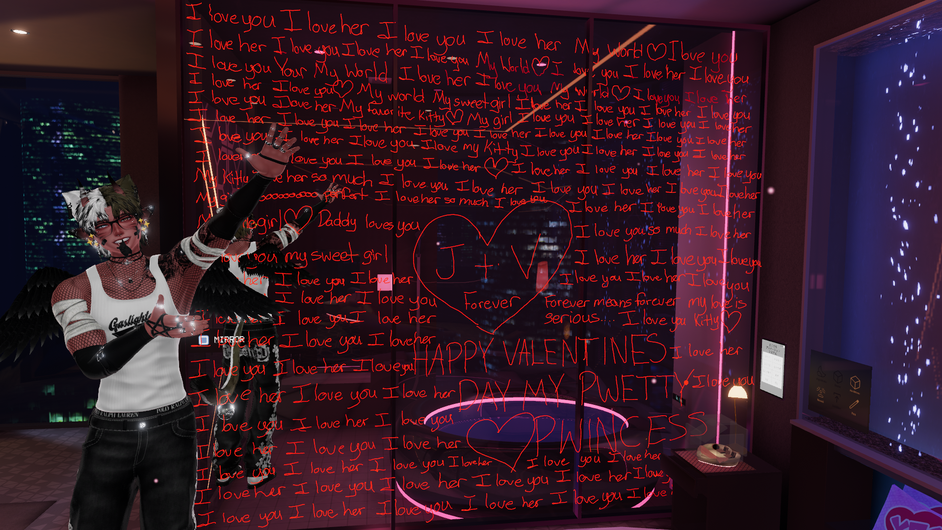 17 Every Wall Says You