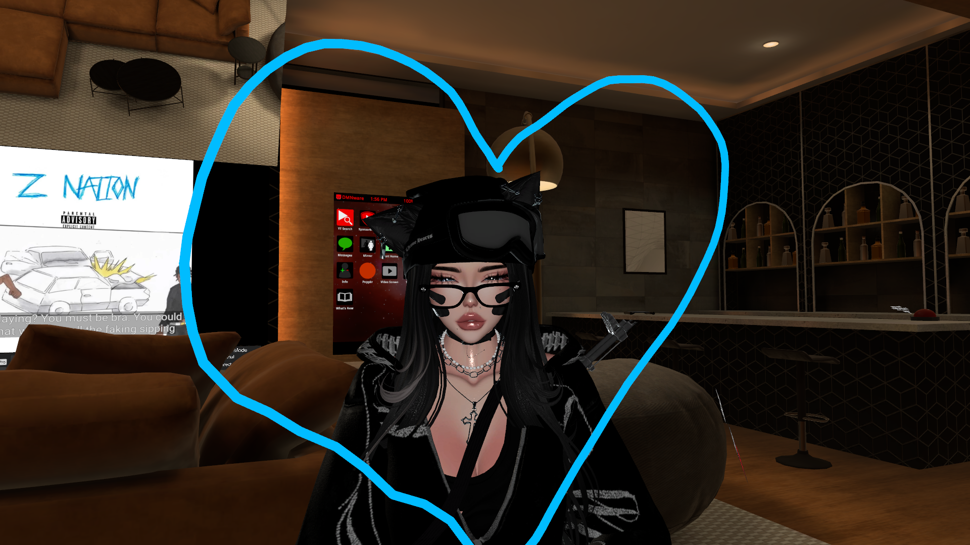 24 Heart Drawn Around You